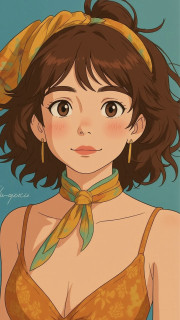 Classic Animation Style - Before