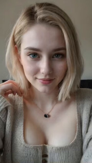Slut On Her Knees Undress - Before