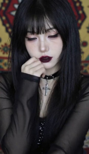 Pigtails Blowjob - Before